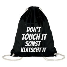 🎒 Baumwoll Turnbeutel