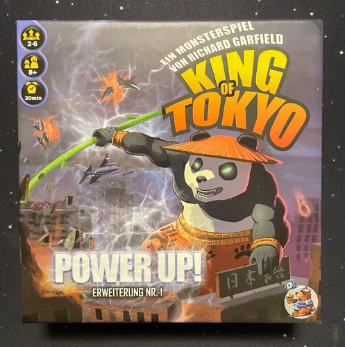 King tokyo power up - king,