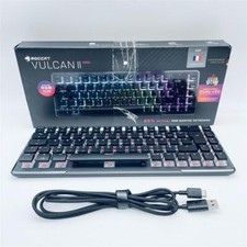 Roccat Vulcan II Mini – 65 % optische Gaming-Tastatur mit anpassbarer RGB-Beleuc