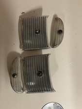 Blenden Nebelscheinwerfer für PORSCHE 964 Blinker Abdeckungen SET L+R