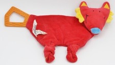 ♥ SIGIKID Schmusetuch Fuchs rot Kuscheltuch Schnuffeltuch Fox Beißring red ♥