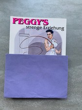 Peggy's strenge Erziehung Comic Lese-Roman mit einigen Comic-Abbildungen