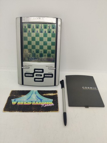 Saitek cosmic chess - saitek,