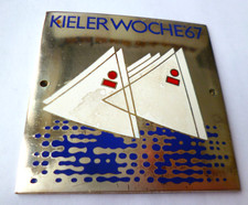 Kieler Woche Plakette 1967