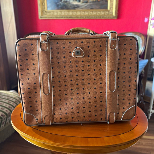 Mcm koffer hartschale braun - mcm,