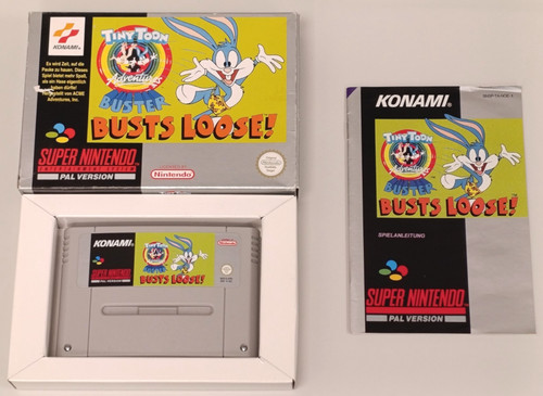 Super nintendo snes spiel tiny - snes,