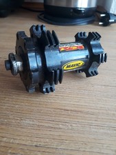 Mavic Crossride Vorderrad Nabe für Scheibenbremse 6 Loch IS Messerspeichen 