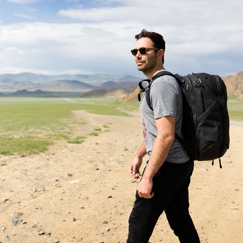 Peak design travel backpack - peak,