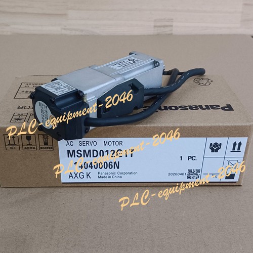 Panasonic servo motor - ac,
