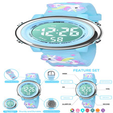 Kinder Armbanduhr 3D Cartoon