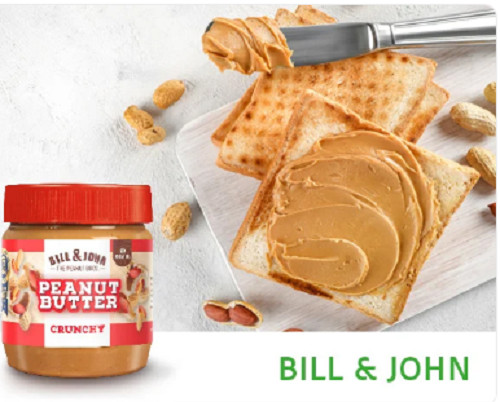 Bill john peanut - &,