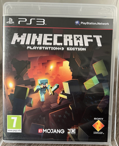 Minecraft playstation edition - minecraft,