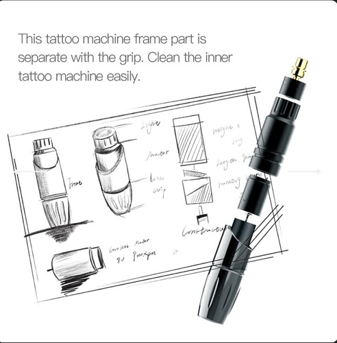 Mast tour rotary - tour, tattoo