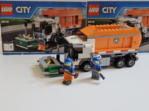 Lego city 60118 müllwagen - lego,