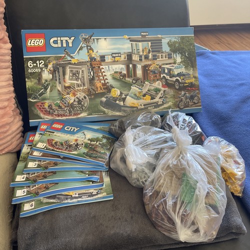 Lego city 60069 - 60069, polizeiwache