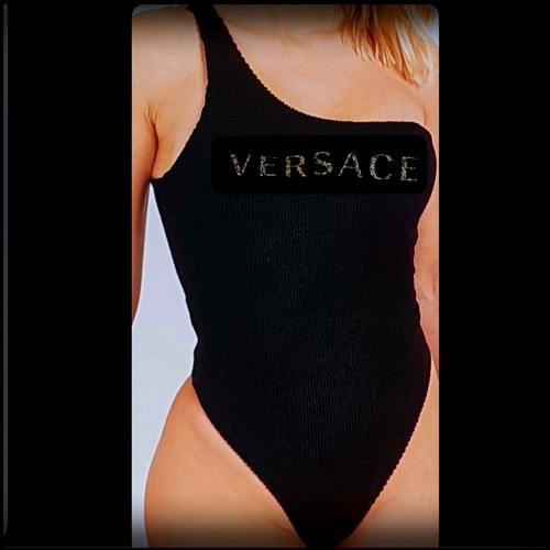 Versace einteiler badeanzug - einteiler,