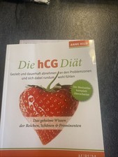 Die hCG-Diät: Das geheime Wissen der Reichen, Schönen  ... | Buch Sehr Gut 