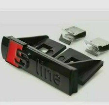 Audi S-line Grill Schriftzug