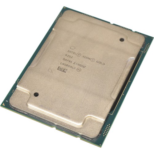 Intel xeon gold processor 6252 - xeon,