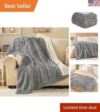 Faux Kuscheldecke Flauschig