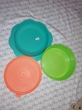 TUPPERWARE Tuppercare Baby Babyteller Antirutsch Fütterteller mit Deckel