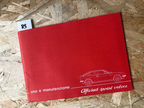 Alfaromeo alfasud sprint fast - alfaromeo,