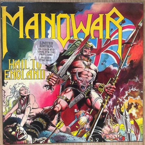 Manowar hail to - manowar,