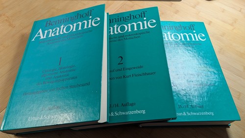 Benninghof anatomie band 3 - anatomie,