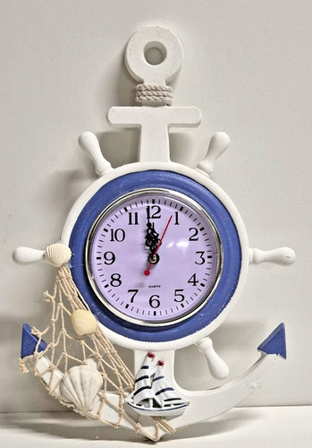 Maritime quarz wanduhr - quarz, im