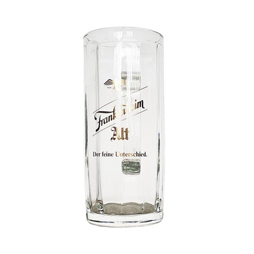 Frankenheim alt bierkrug glas - frankenheim,