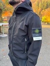 Jacke mit Kapuze , Gr. L 