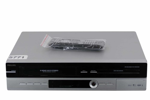 Philips dvdr3510v vhs dvd - -,