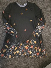 Damenkleid Apricot XL