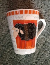 Schaf Tasse "Sheep'. Wurm KG-