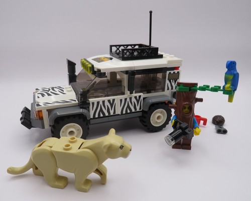 Lego recreation safari - recreation:,