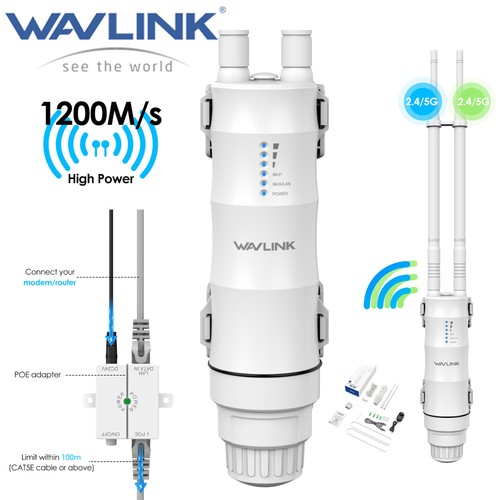 Ac1200 outdoor wlan - outdoor,
