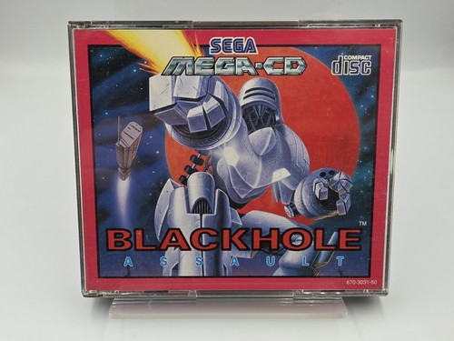 Sega mega blackhole assault - mega-cd,