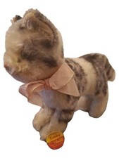 STEIFF Kuscheltier Katze Tabby Mehrfarbig 13 cm Plüschtier Sammlerstück