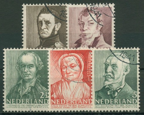 Niederlande 1941 sommermarken - niederlande,