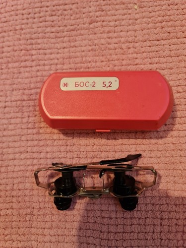 Russische fernrohrbrille 2 - fernrohrbrille, 5,2