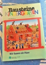 Bausteine KINDERGARTEN "Wir bauen ein Haus"  Heftt 2/1998