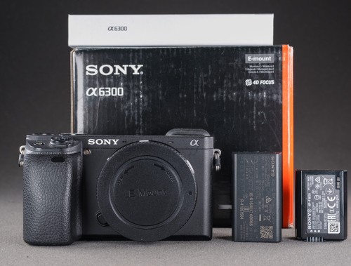 Sony alpha 6300 schwarz - alpha, a