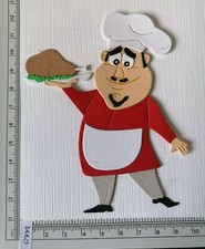 Stanzteile Kartenschmuck Aufleger Geburtstag  Koch