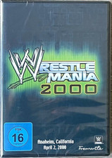 Wrestlemania 16 (2000) WWE DVD