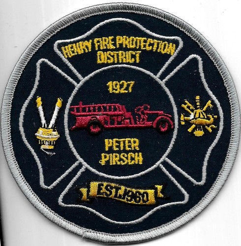 Fire department patch illinois - patch,