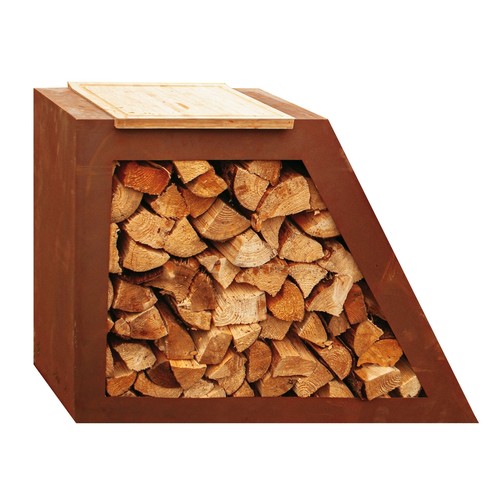 Holzlege mit schneidebrett - mit,