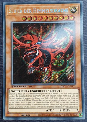 Slifer der himmelsdrache - slifer,
