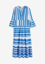 Weites Maxikleid mit