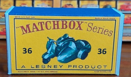 Matchbox nr 36 - ♪♫•❤matchbox,