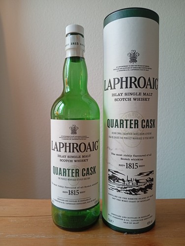 Leerflasche laphroaig quarter - laphroaig,